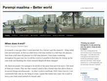 Tablet Screenshot of parempimaailma.net